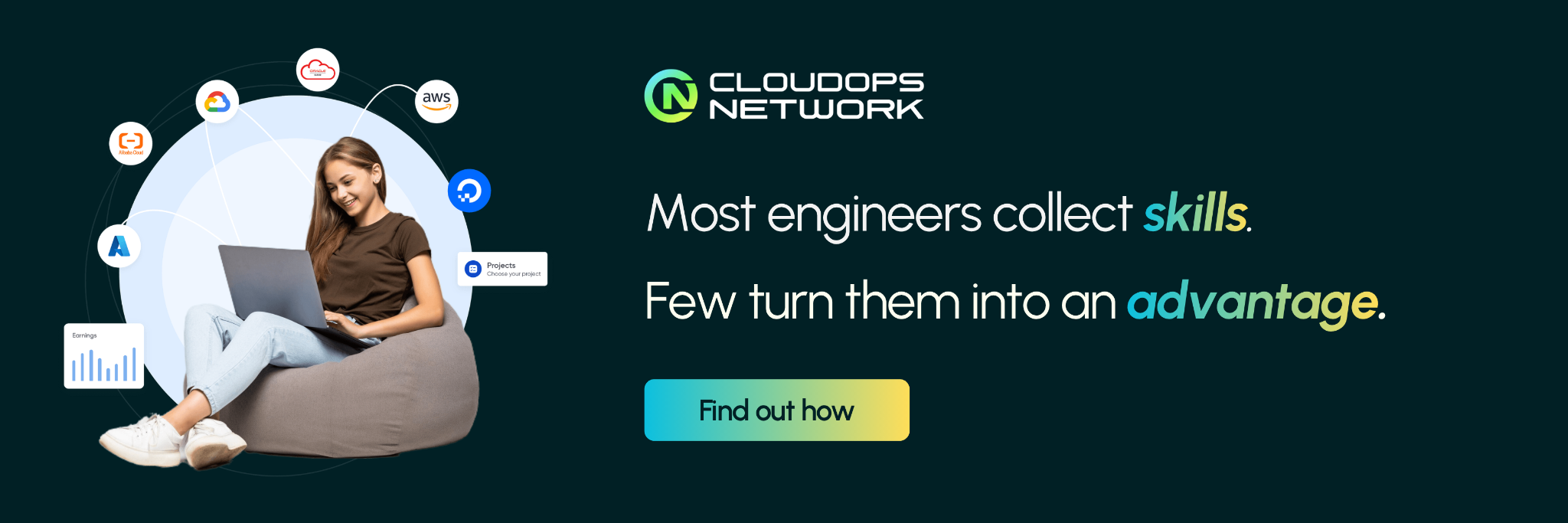 turn your skills into advantage - CloudOps Network