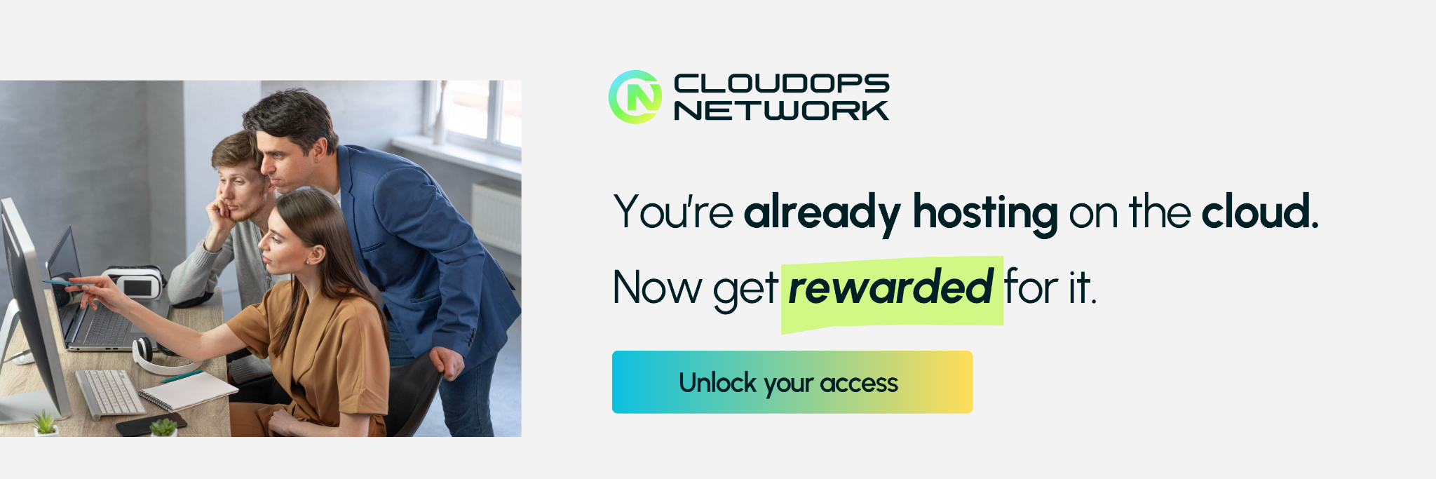 Unlock Cloud rewards - CloudOps Network