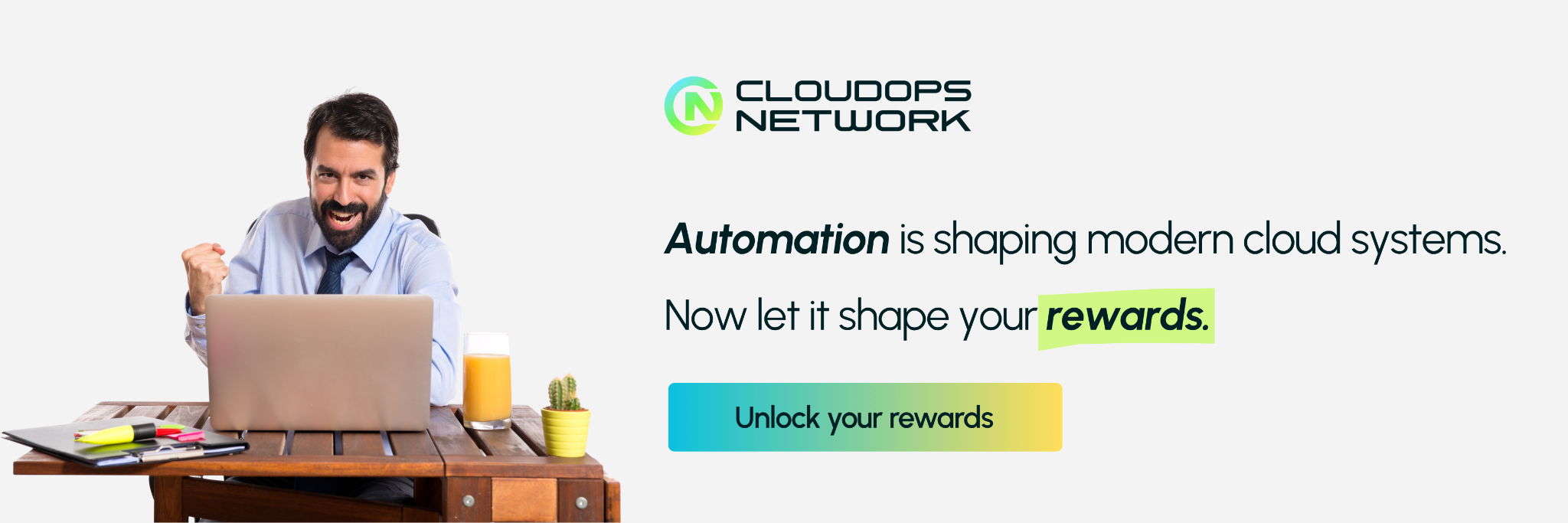 Automate your rewards - CloudOps Network