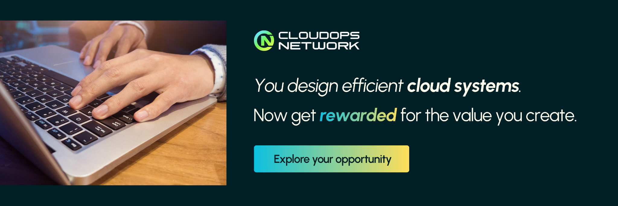 Cloud system rewards - CloudOps Network