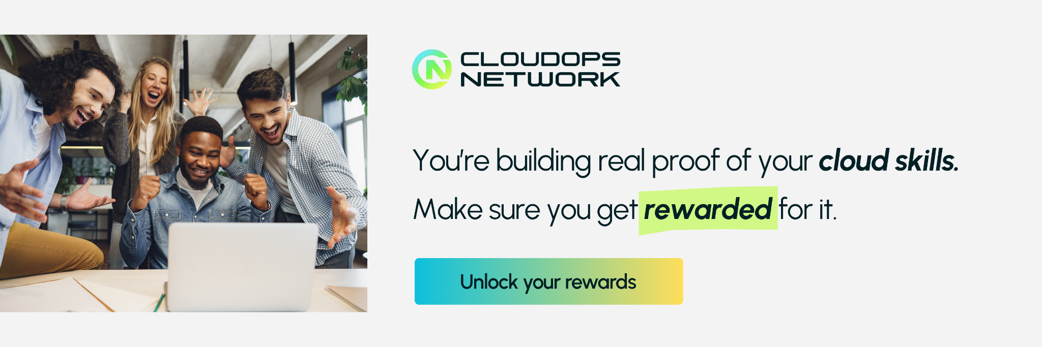 Cloud skills unlock cloud incentives - CloudOps Network