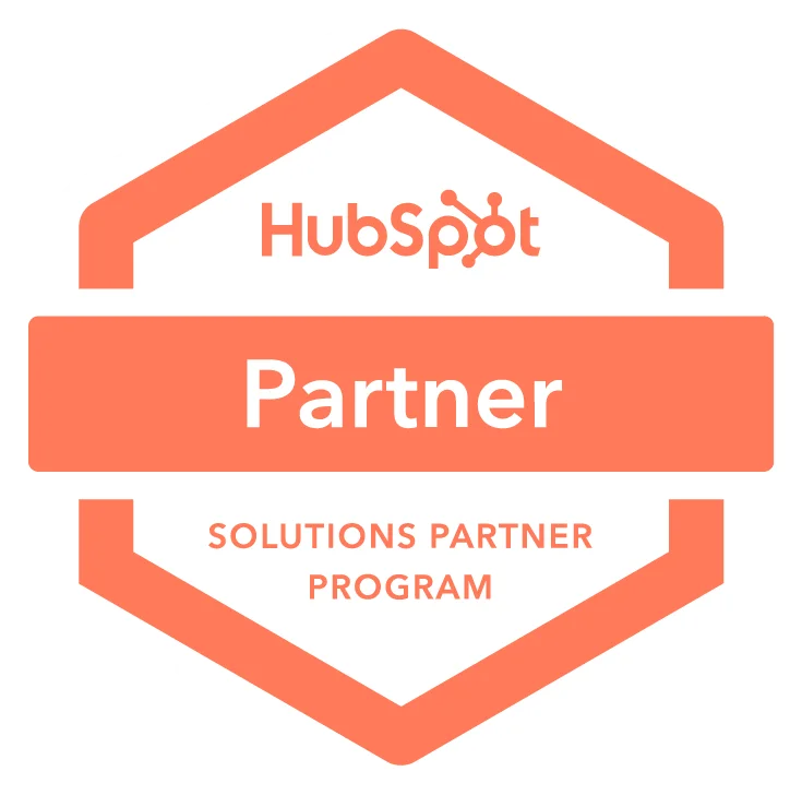 Hubspot official badge