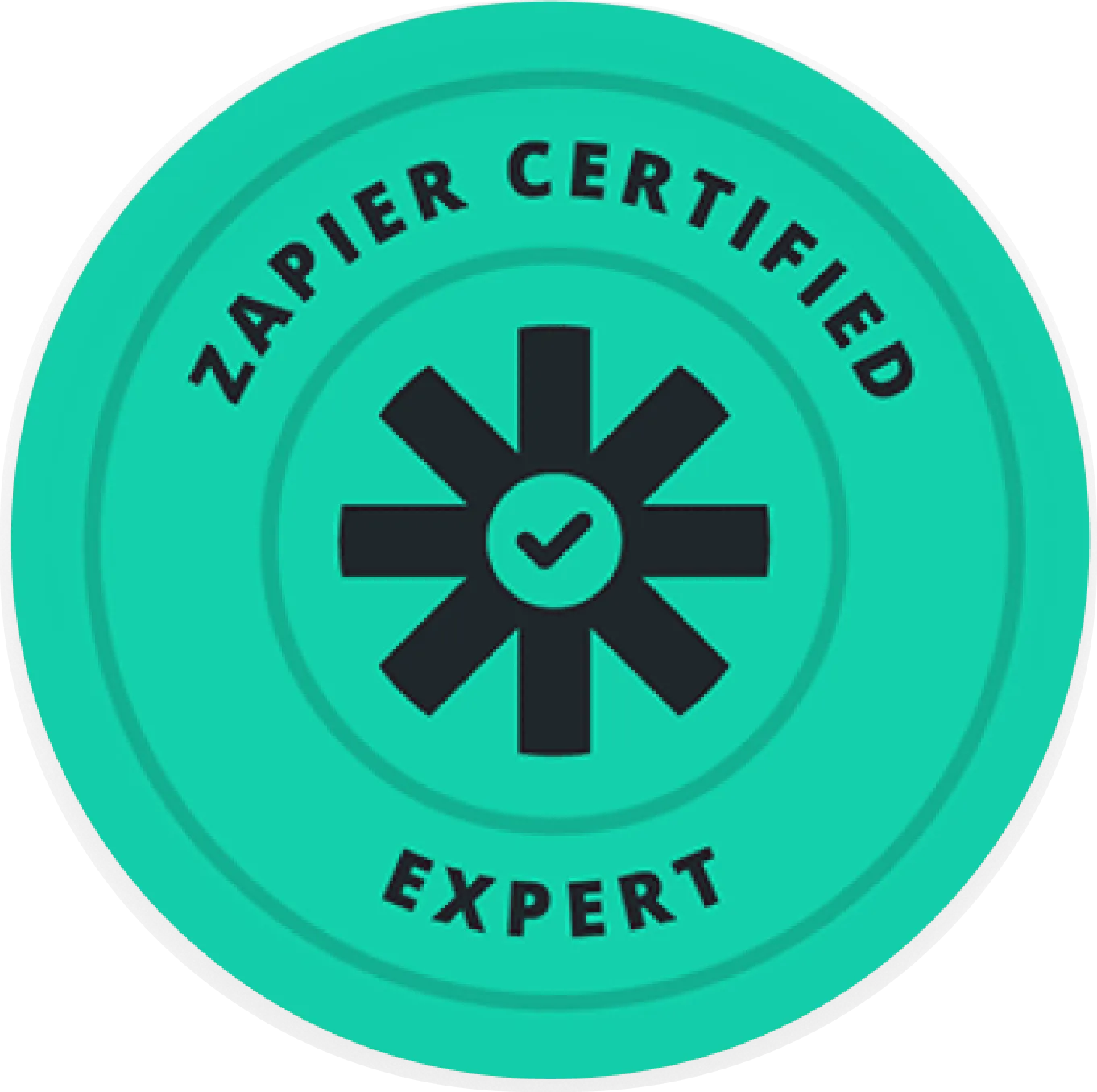 Zapier official badge