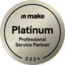 make platinum official badge