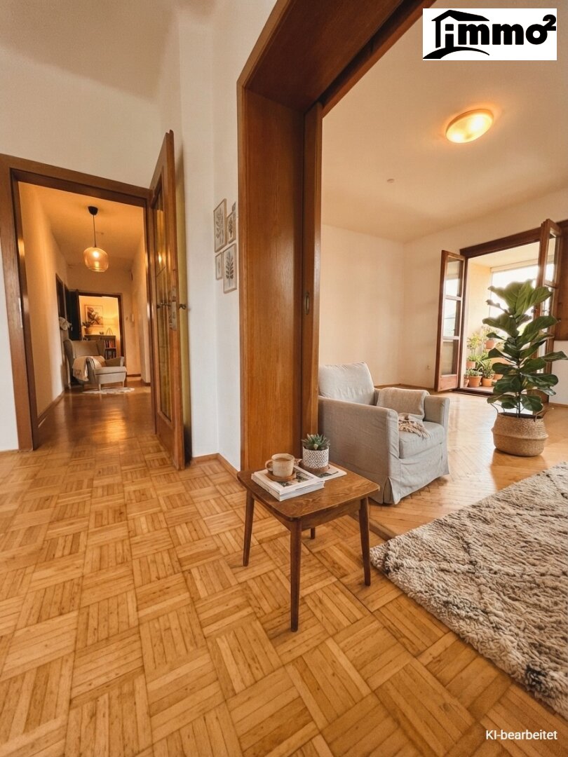 Exklusive 4-Zi-Terrassenwohnung mit Garten, Garage und eigener E-Ladestation in Klagenfurt am Wörthersee zu vermieten!