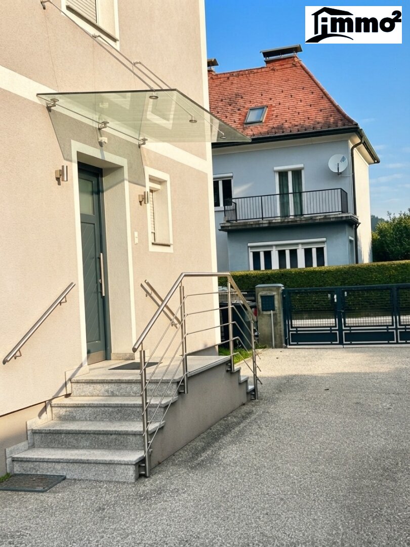 Exklusive 4-Zi-Terrassenwohnung mit Garten, Garage und eigener E-Ladestation in Klagenfurt am Wörthersee zu vermieten!