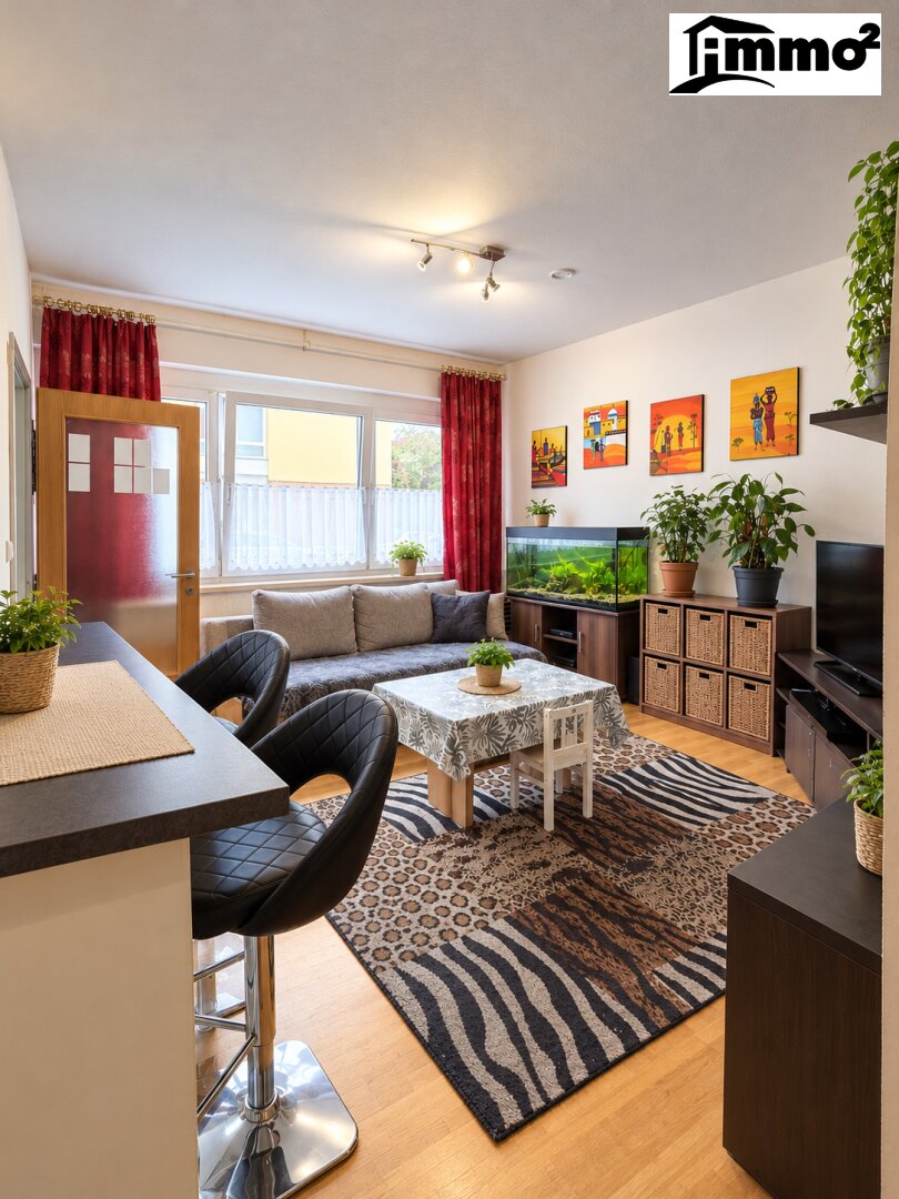 Kleine - Terrassenwohnung in Bestlage von Villach - Völkendorf!