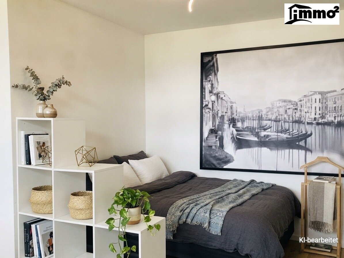 Charmante Kleinwohnung mit traumhaftem Blick auf die Draulände