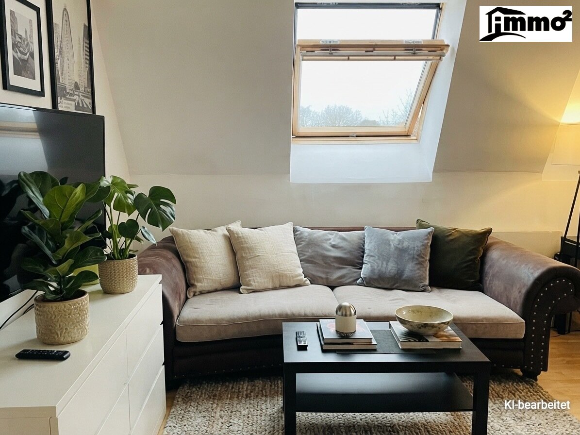Charmante Kleinwohnung mit traumhaftem Blick auf die Draulände