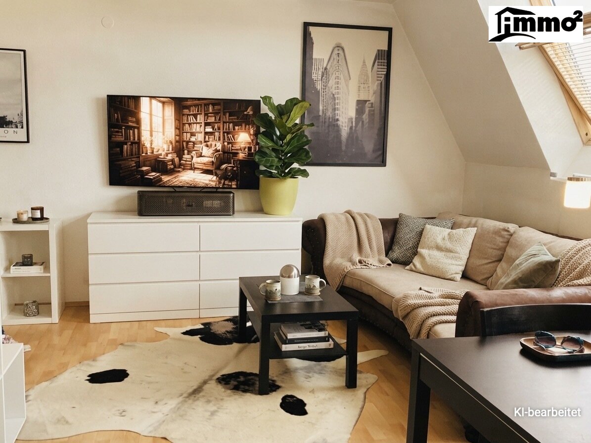 Charmante Kleinwohnung mit traumhaftem Blick auf die Draulände