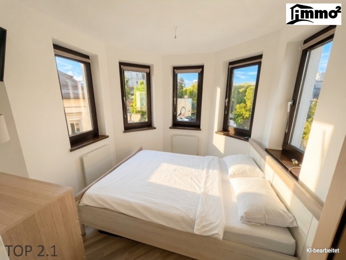 Hauptplatz zu Fuß, Lift bis zur Tür: 110 m² Altstadt-Wohnen in Villach