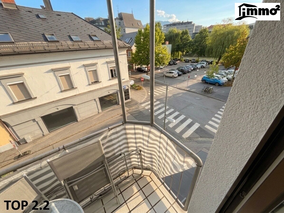 Hauptplatz zu Fuß, Lift bis zur Tür: 110 m² Altstadt-Wohnen in Villach
