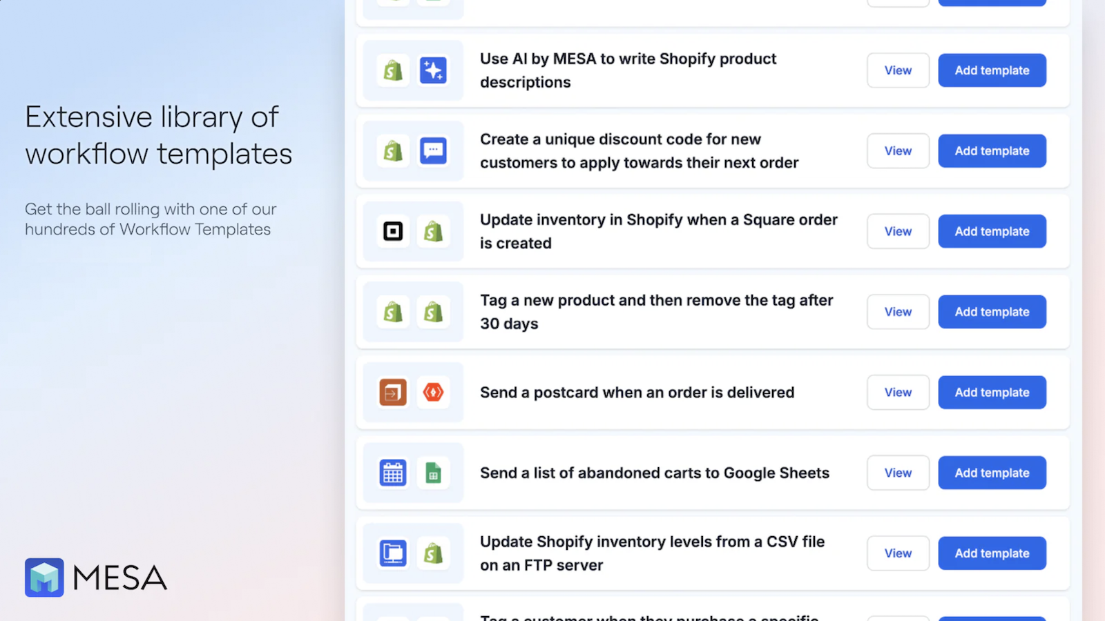 Screentshot #5 - template library.png