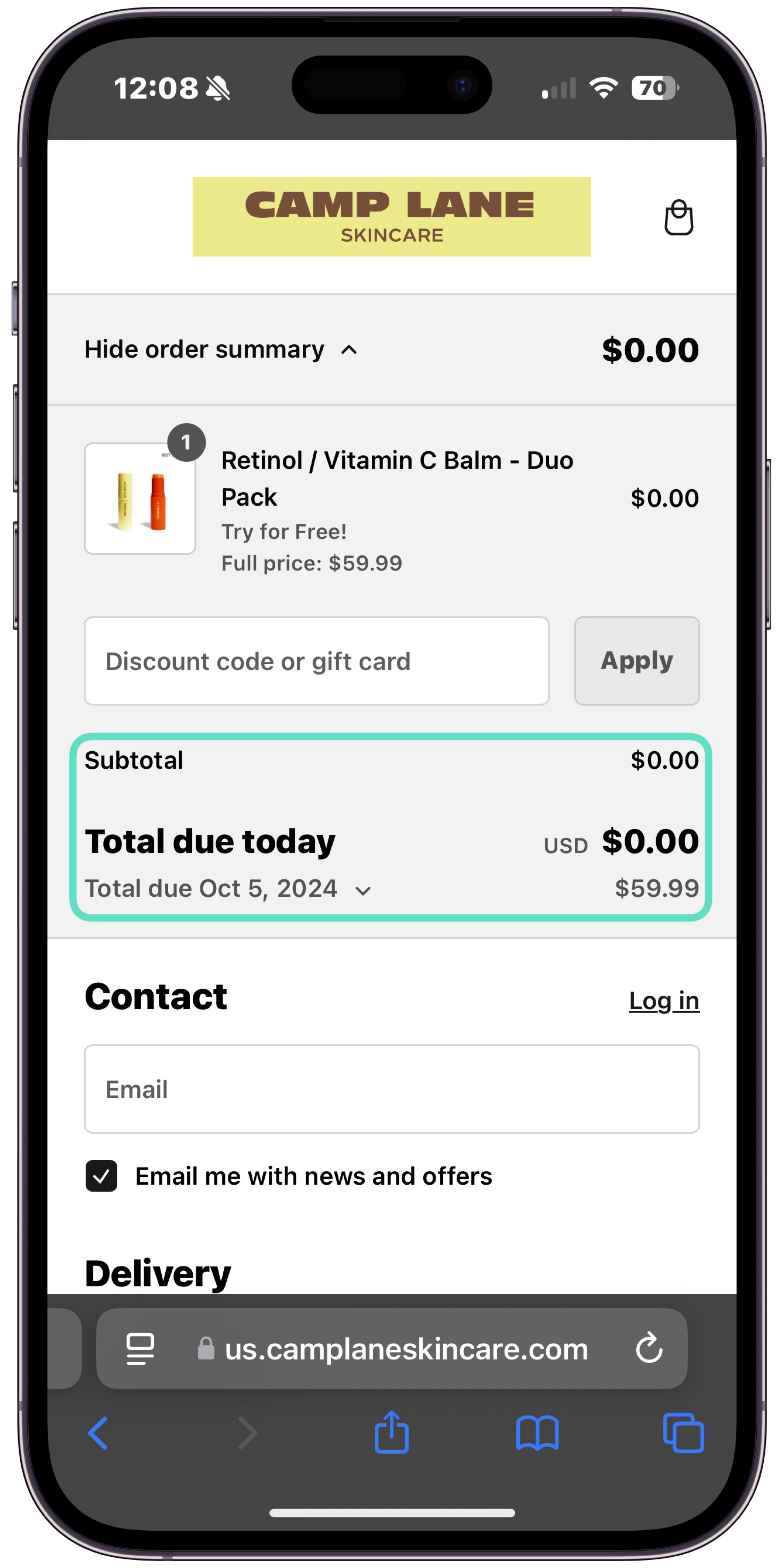TryOnify - 3. Checkout.png
