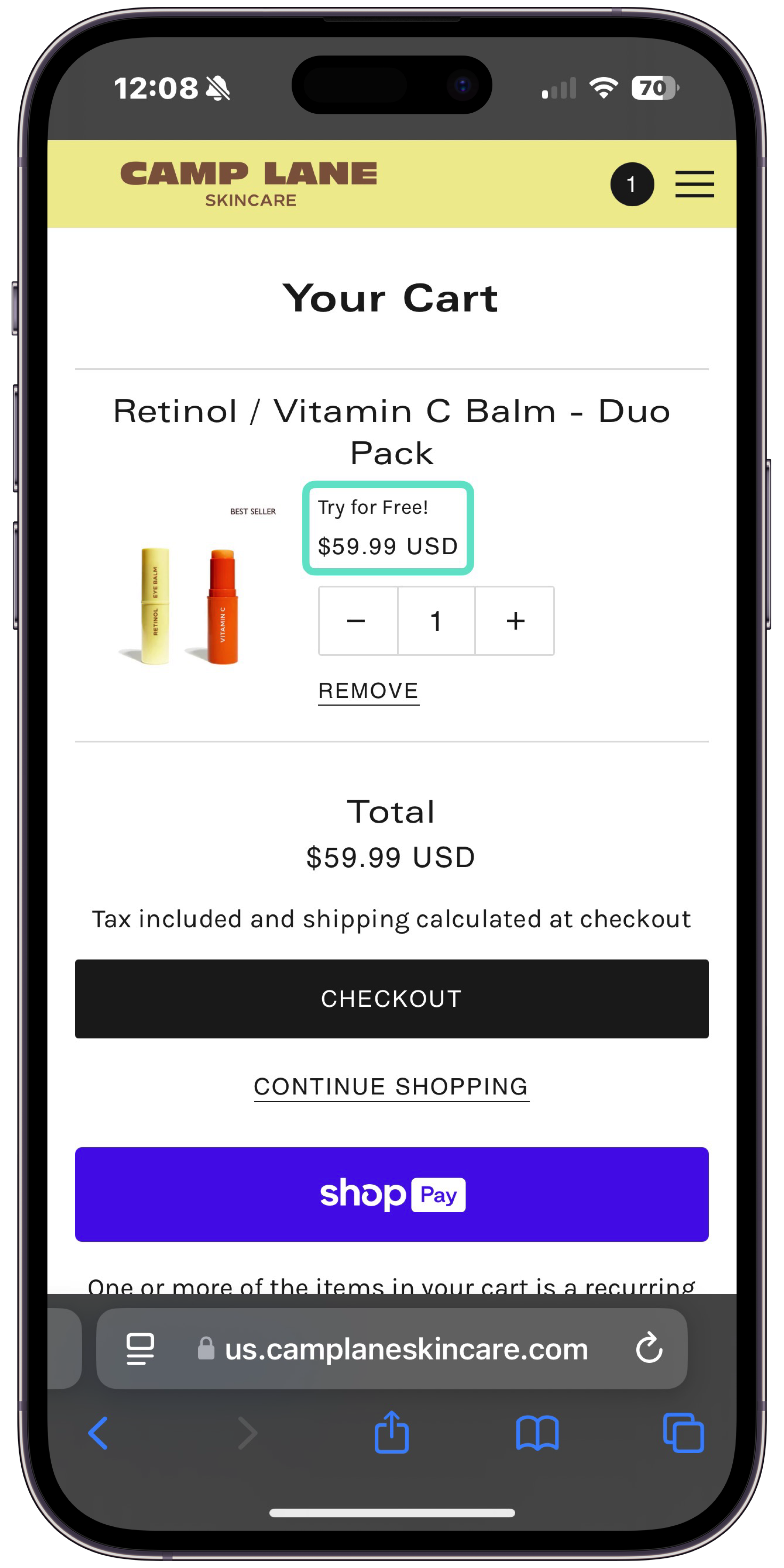 TryOnify - 2. Cart.png