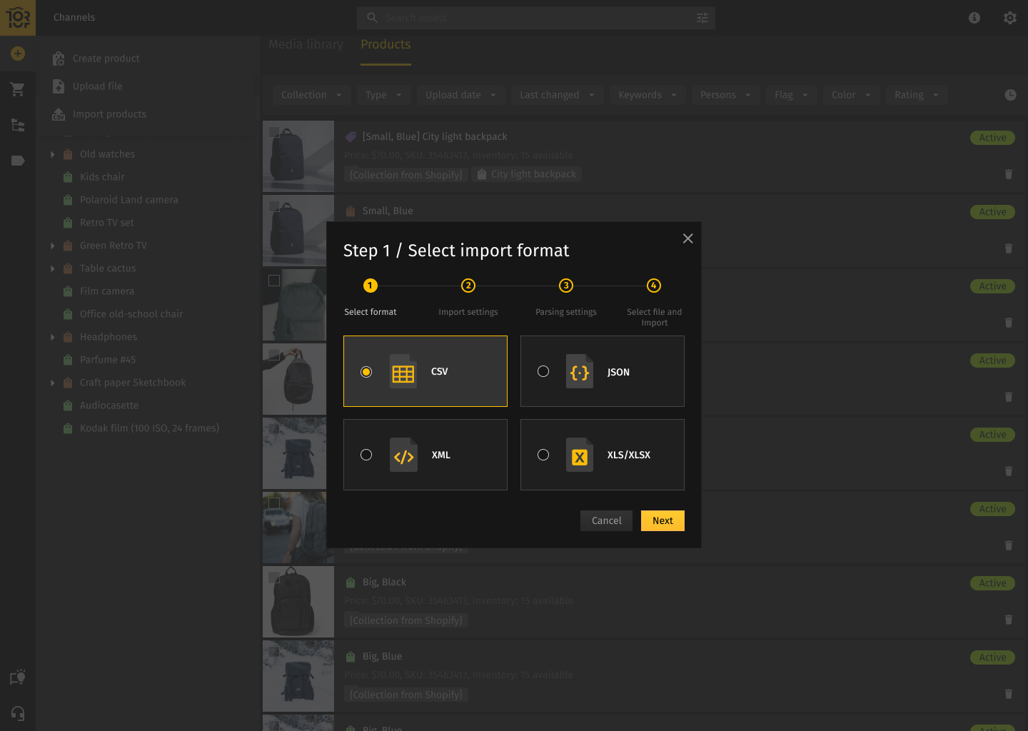 Select import format.jpg