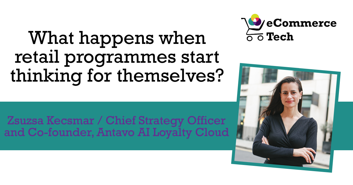 What happens when retail programmes start thinking for themselves?