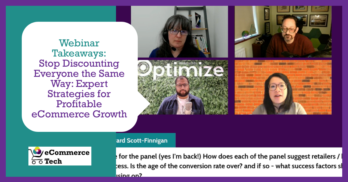 Stop Discounting Everyone the Same Way: Expert Strategies for Profitable eCommerce Growth