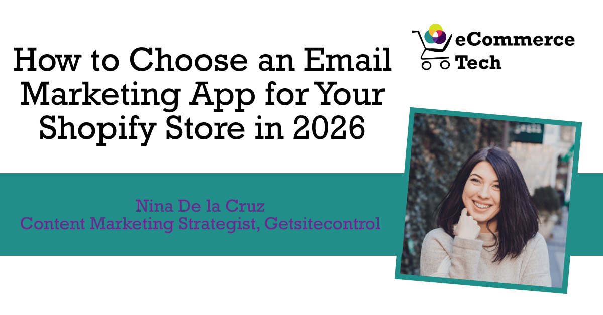 How to Choose an Email Marketing App for Your Shopify Store in 2026