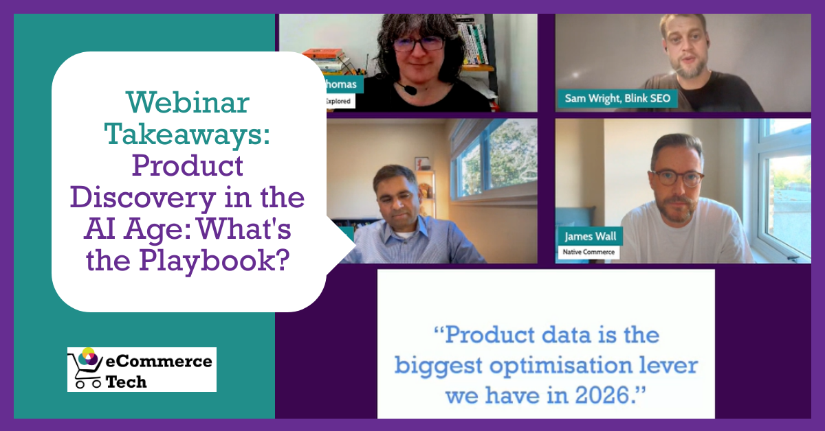 Product Discovery in the AI Age: What's the Playbook for eCommerce Brands?