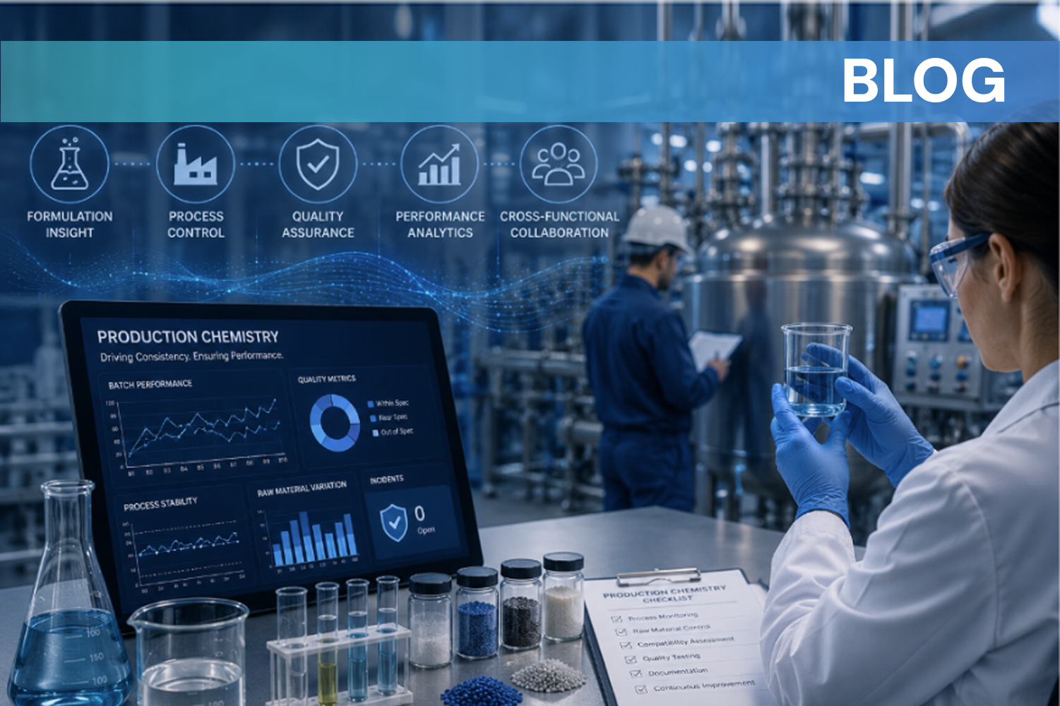 Production Chemistry: Definition and Best Practices