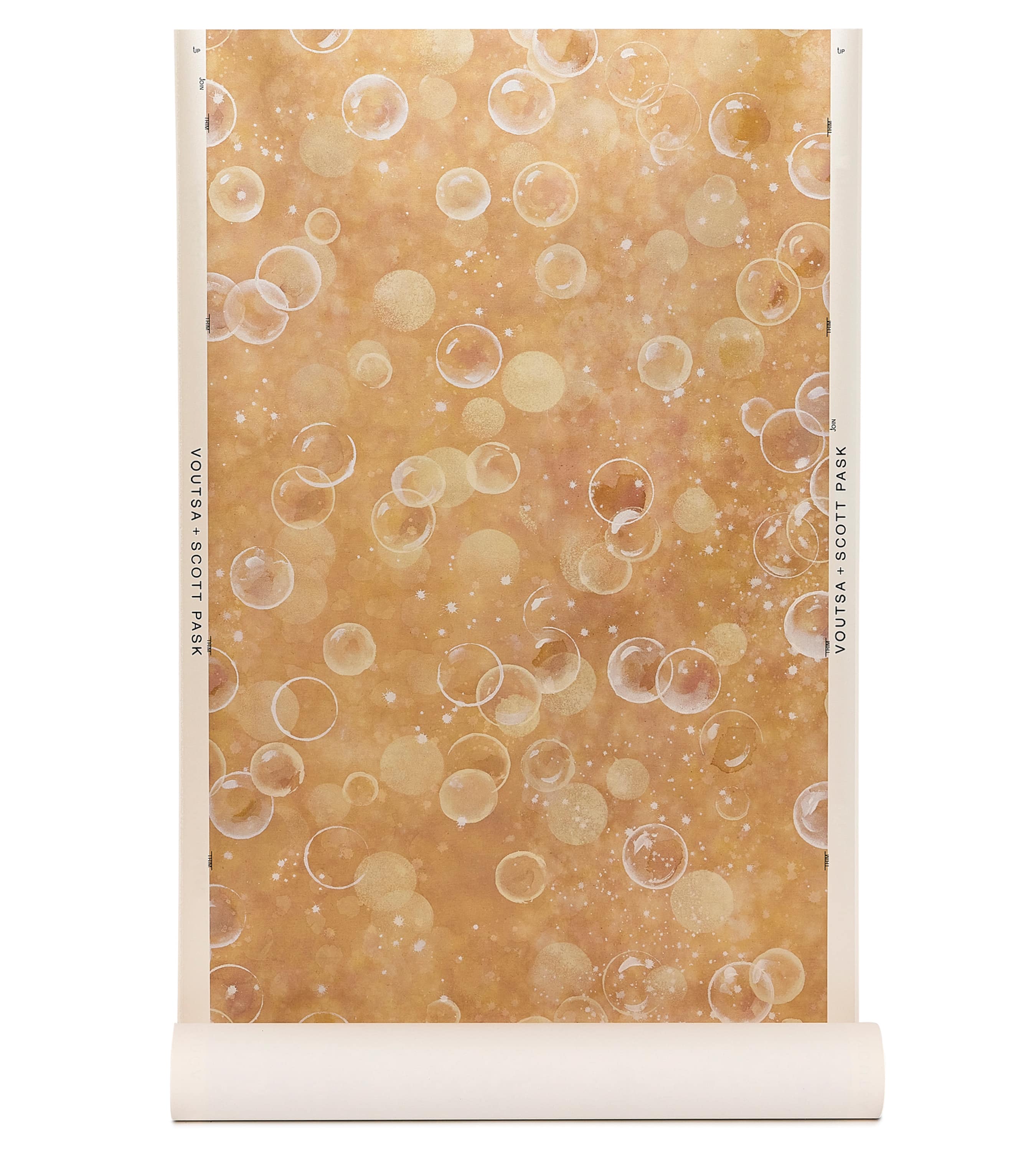 Fizz Wallpaper in Cork (x Scott Pask) Roll