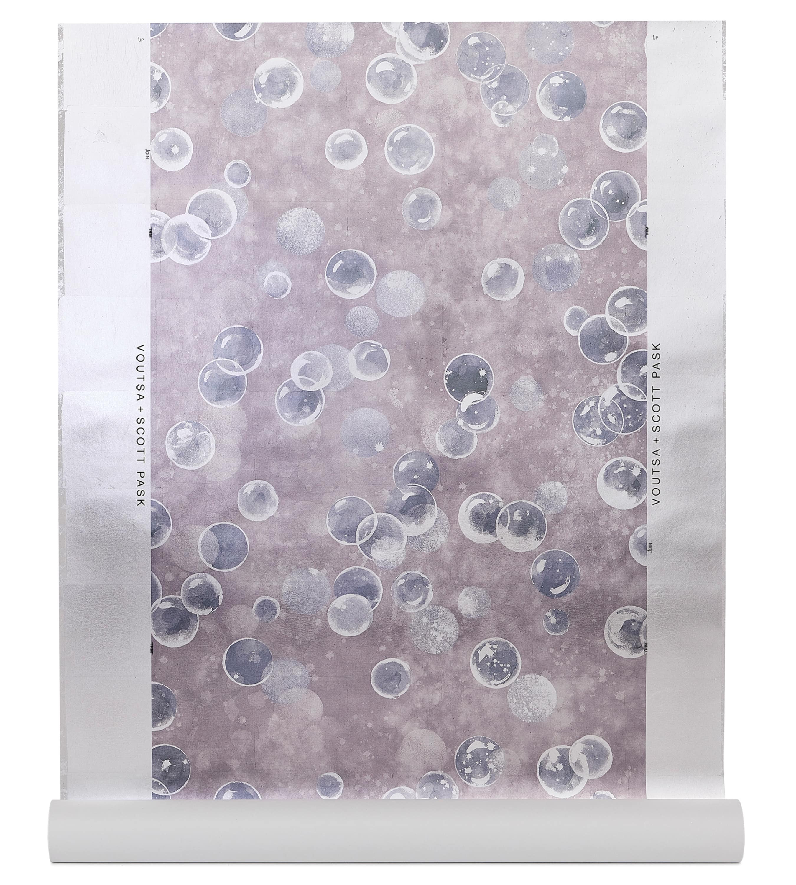 Fizz Wallpaper in Premier Cru (x Scott Pask) Roll