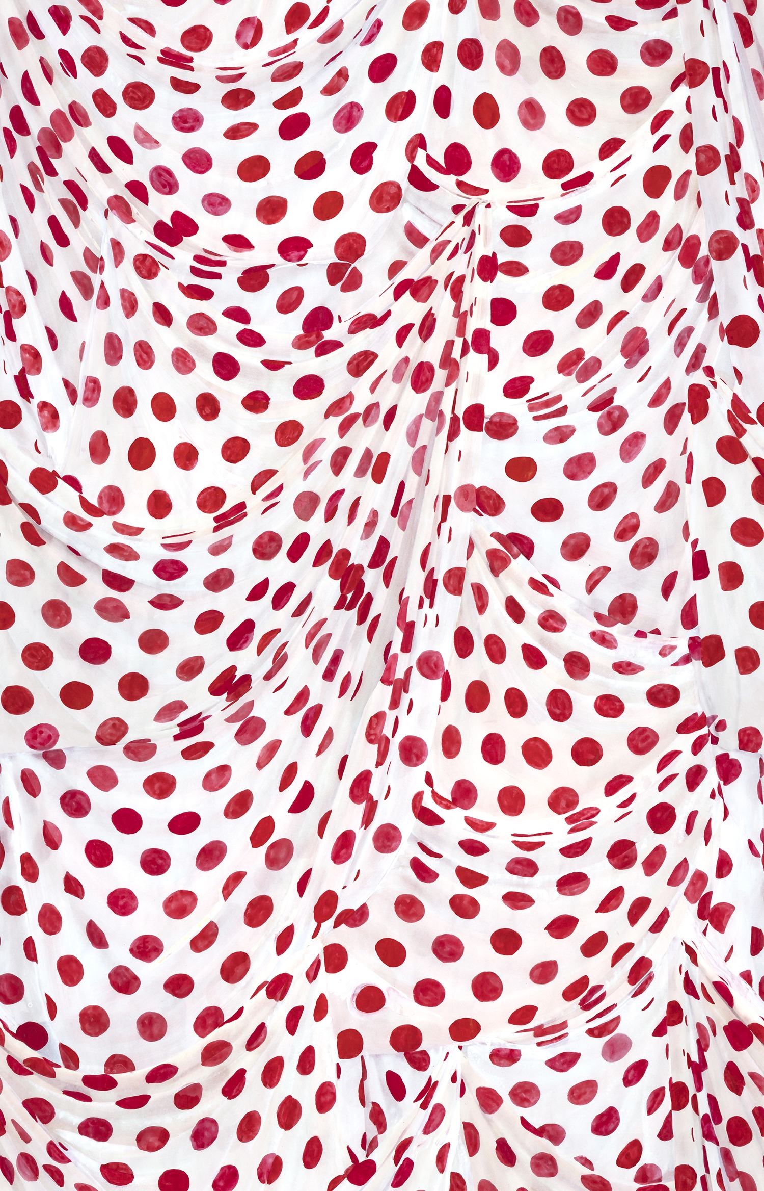 Audrey Dot Red
