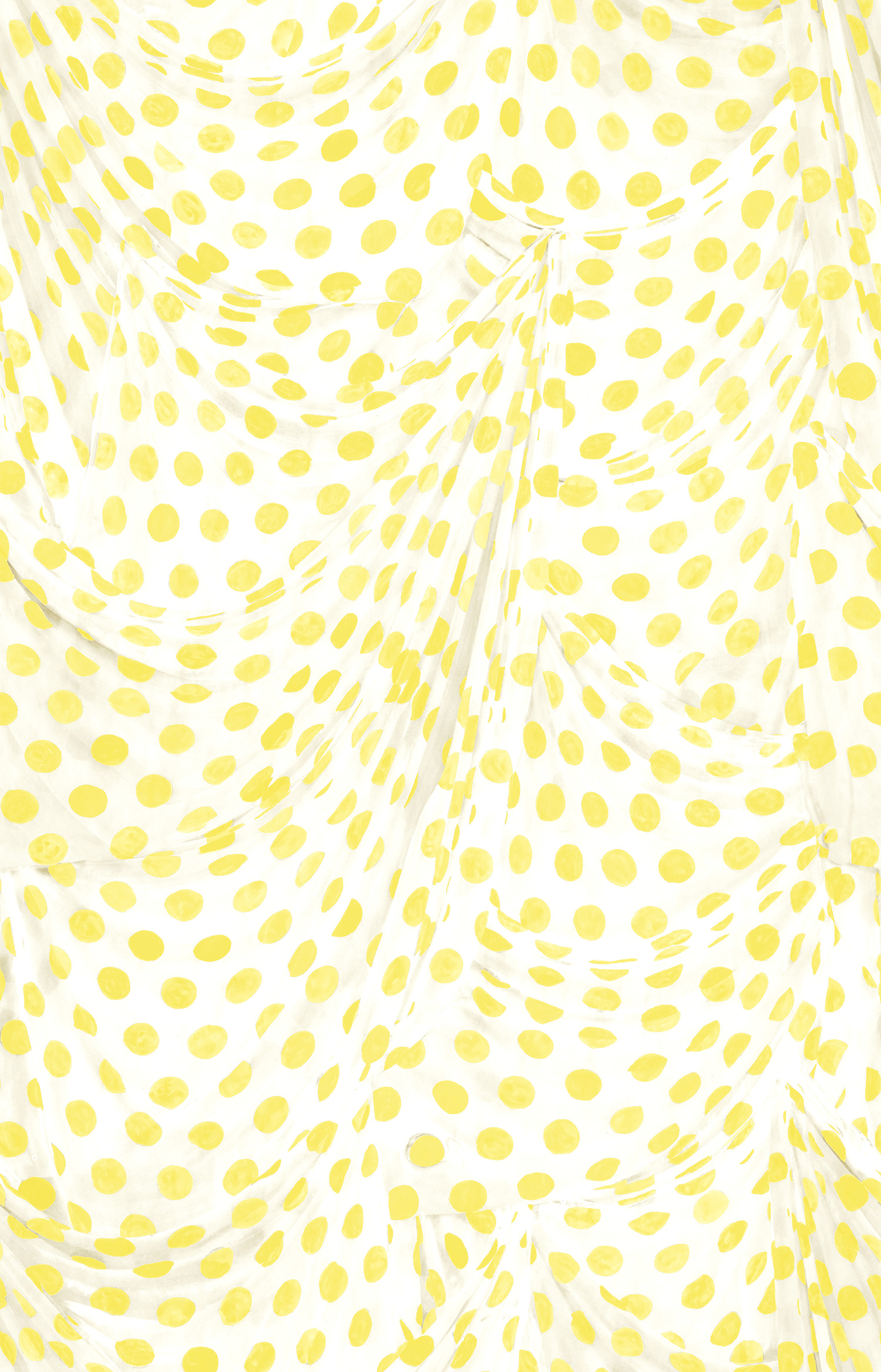 Audrey Dot Yellow