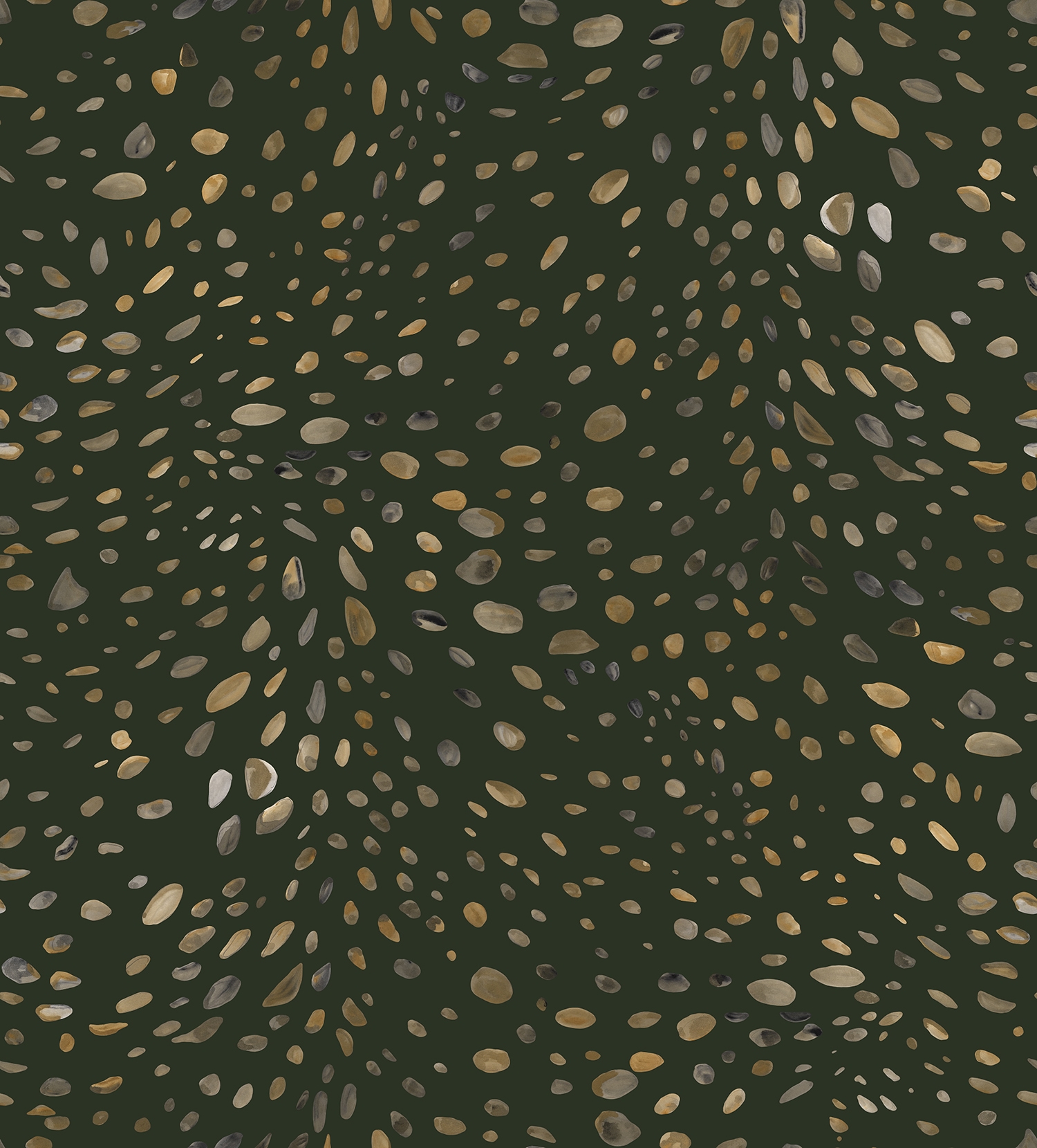 Cheetah Trompe L'oeil Green