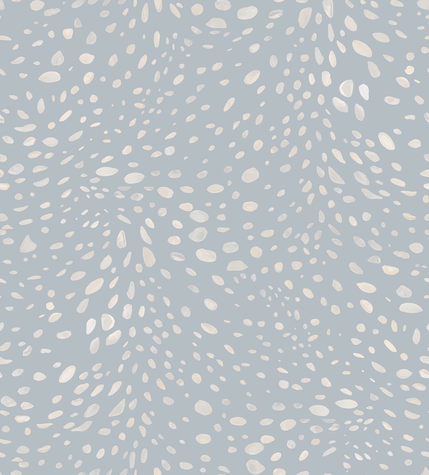 Cheetah Trompe L'oeil Parma Gray