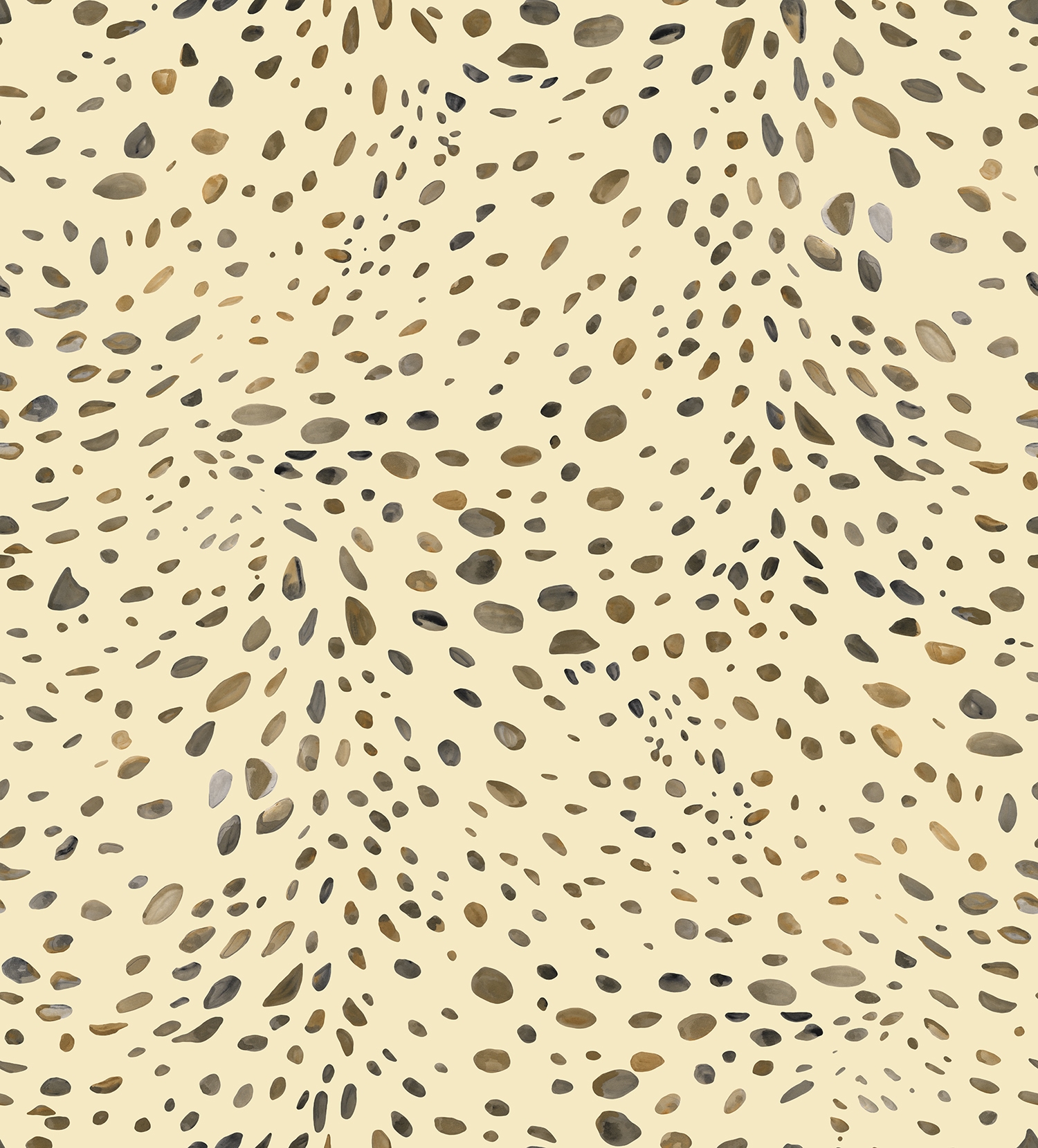 Cheetah Trompe L'oeil Sand