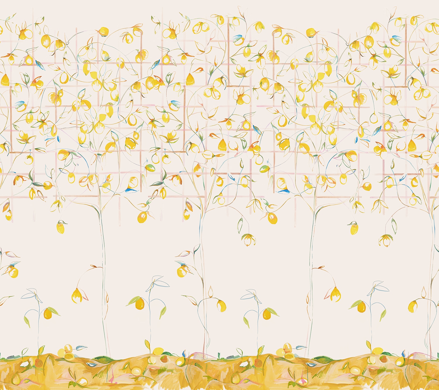 Lemon Tree Chinoiserie