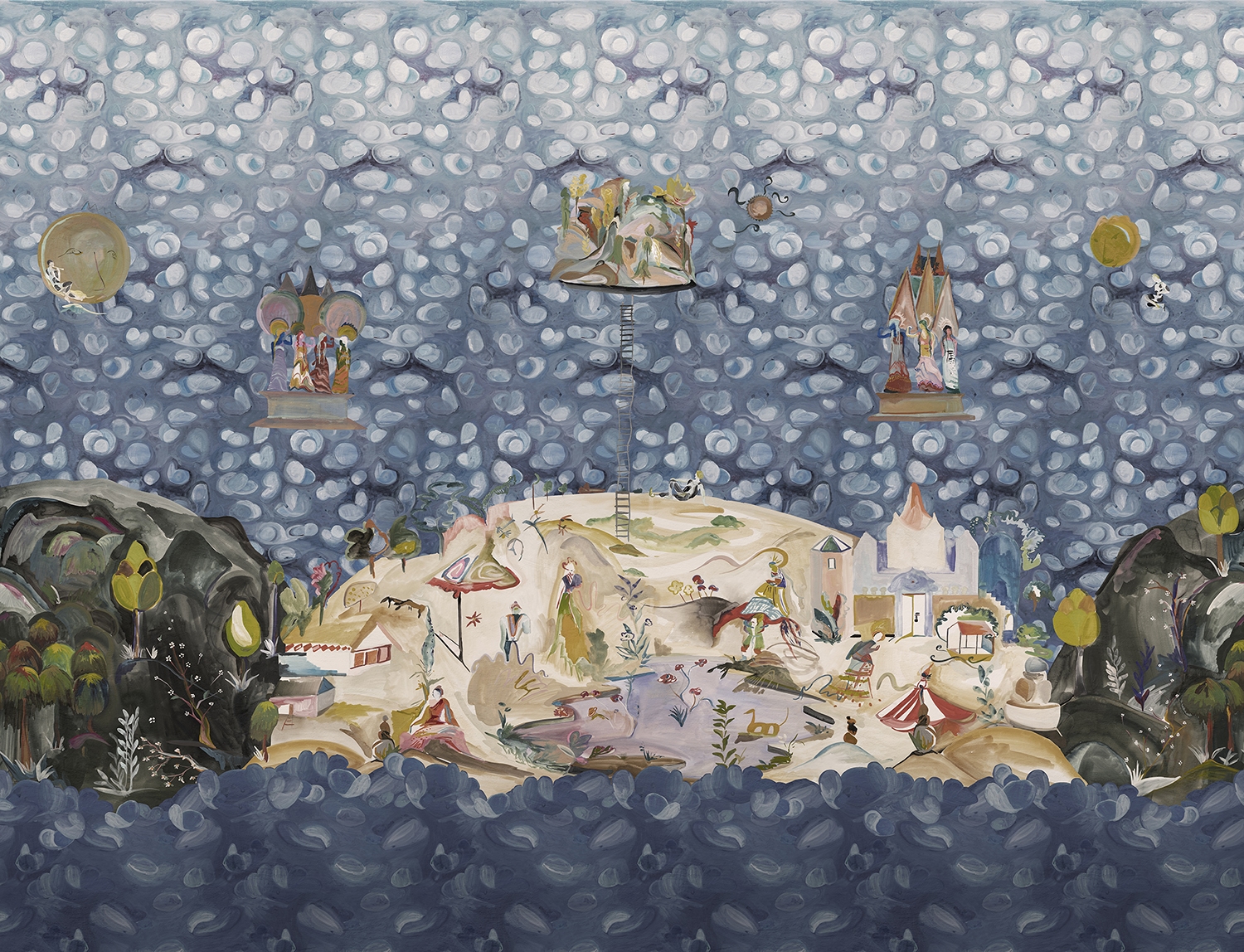The Ballets Russes Performing Nirvana Scenic