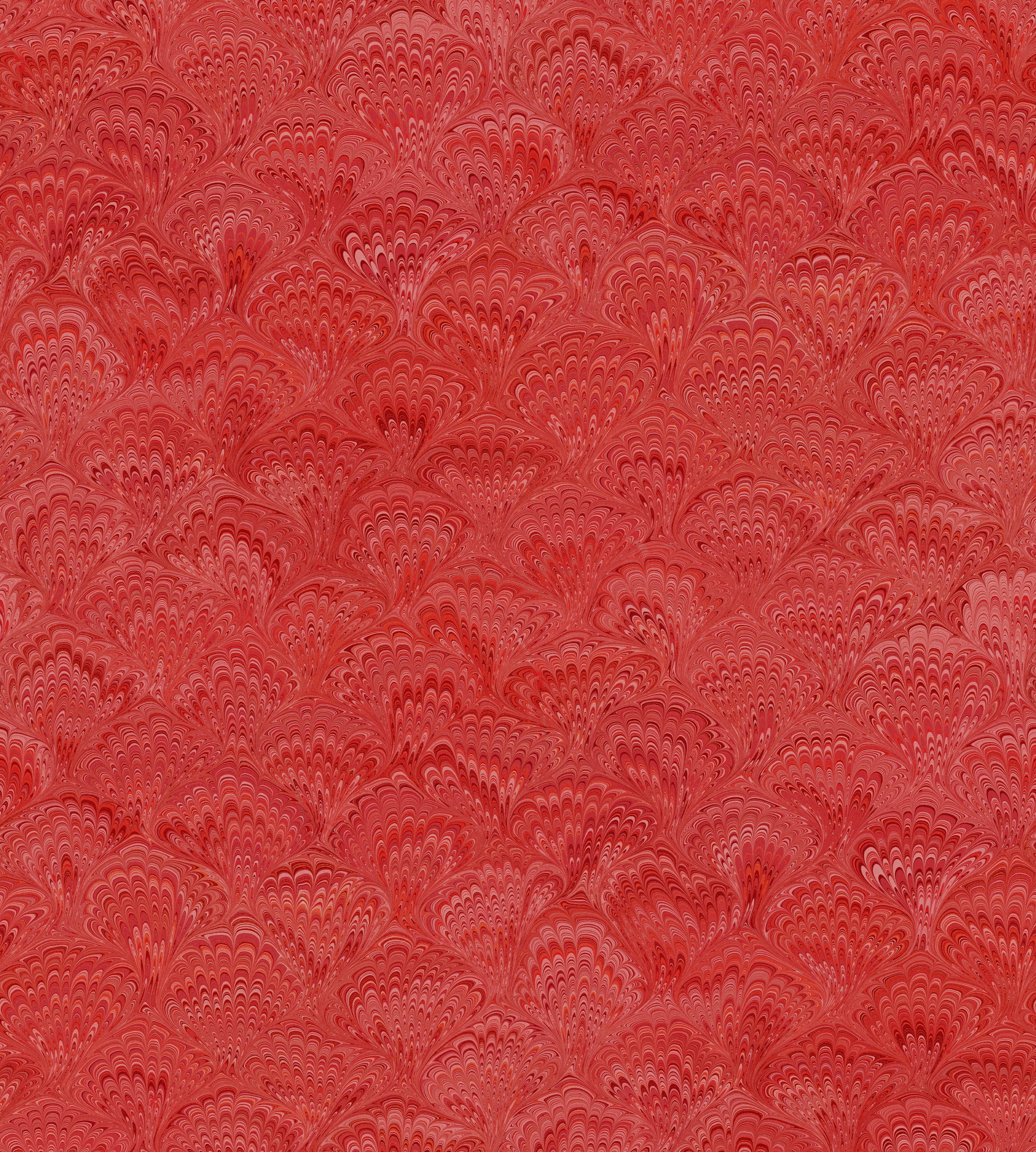 Pride Marble Flaming Red Wallpaper Roll