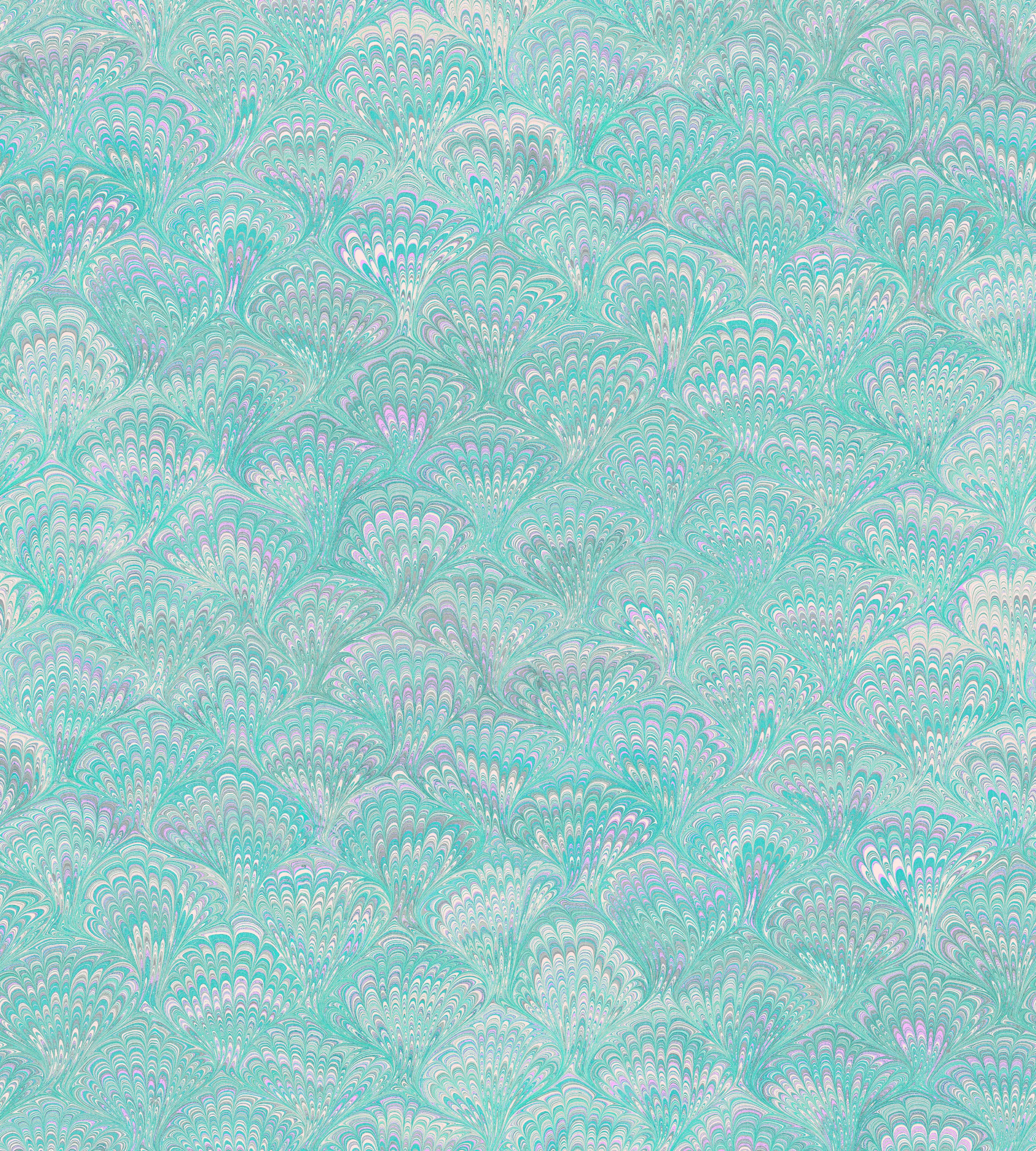 Pride Marble Nonbinary Turquoise Wallpaper Roll