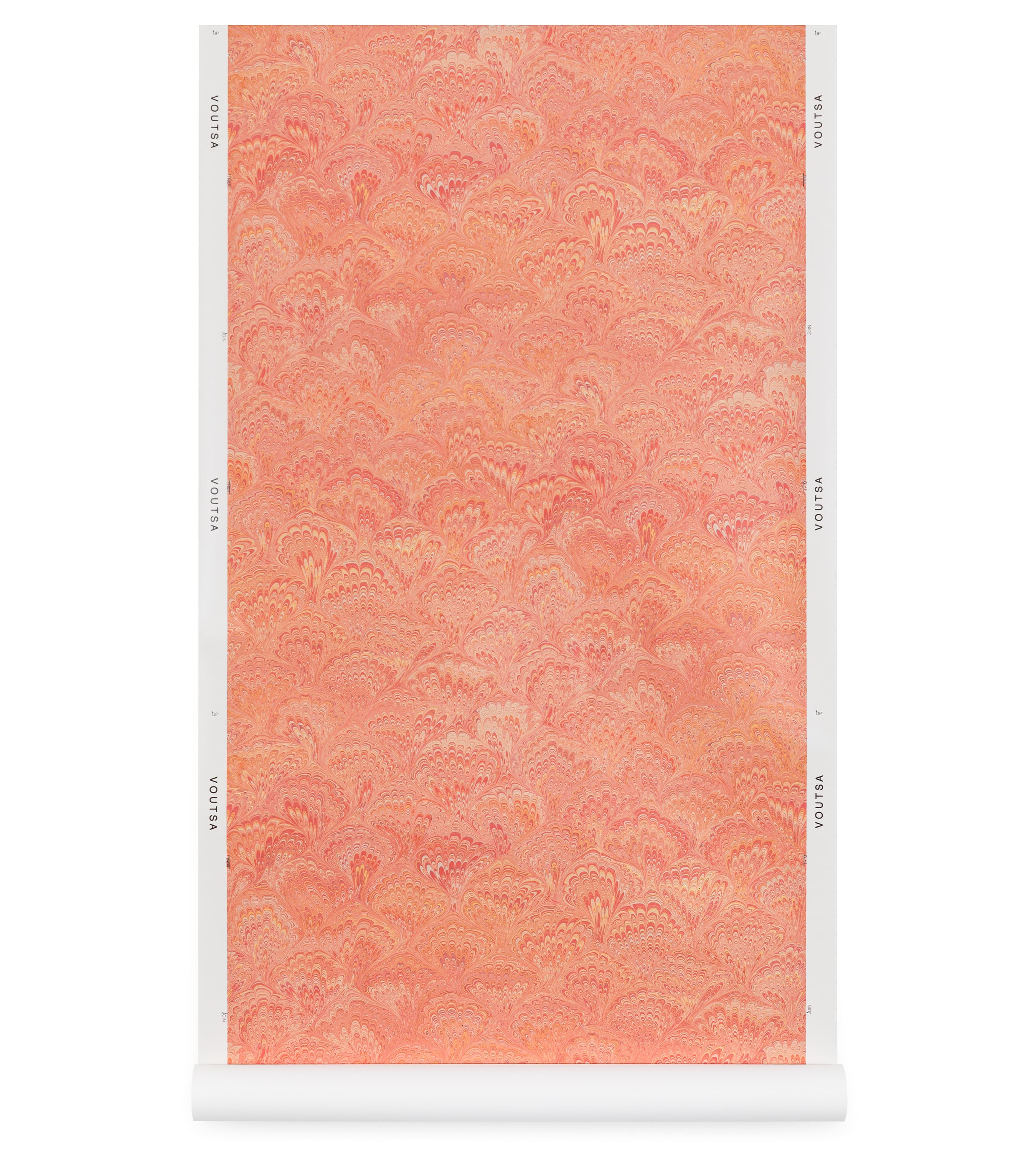Pride Marble Bisexual Sherbert Wallpaper Roll