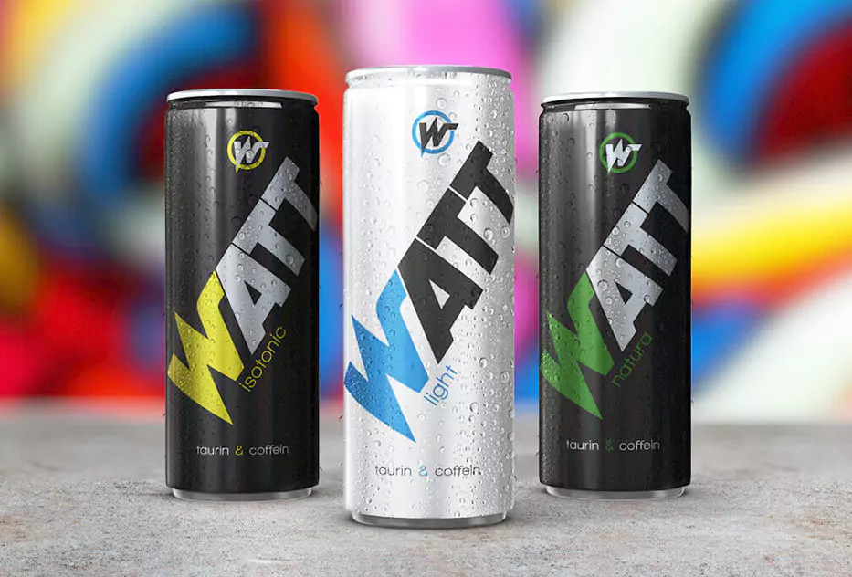 WATT energy drink
