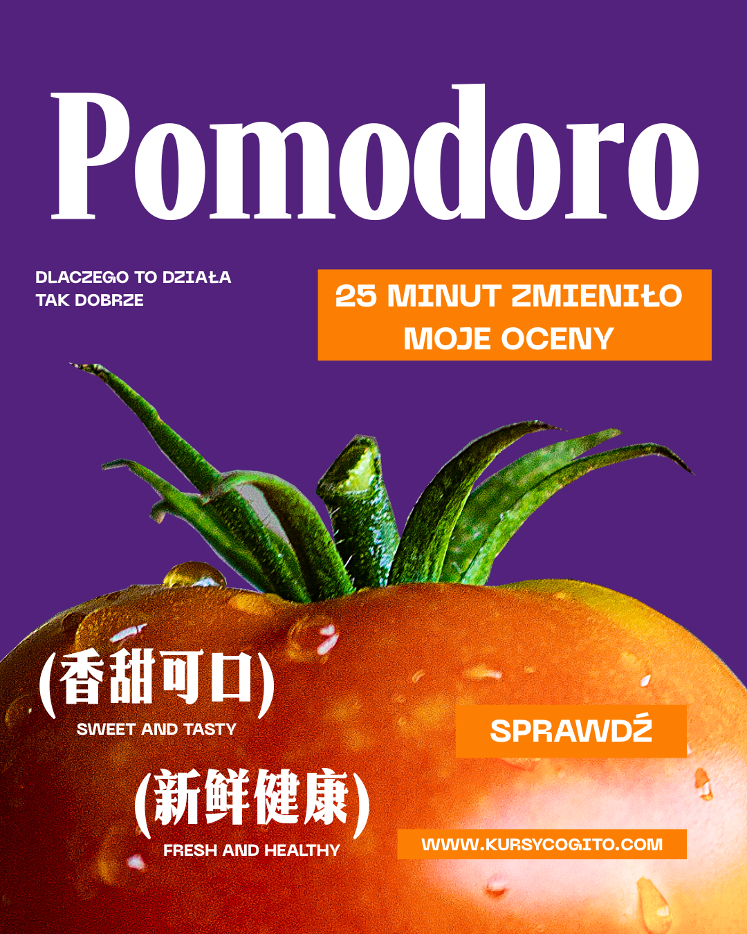 🤯 Technika Pomodoro: Jak 25 Minut Zmieniło Moje Oceny (I Jak Ty Możesz Zacząć Dziś)