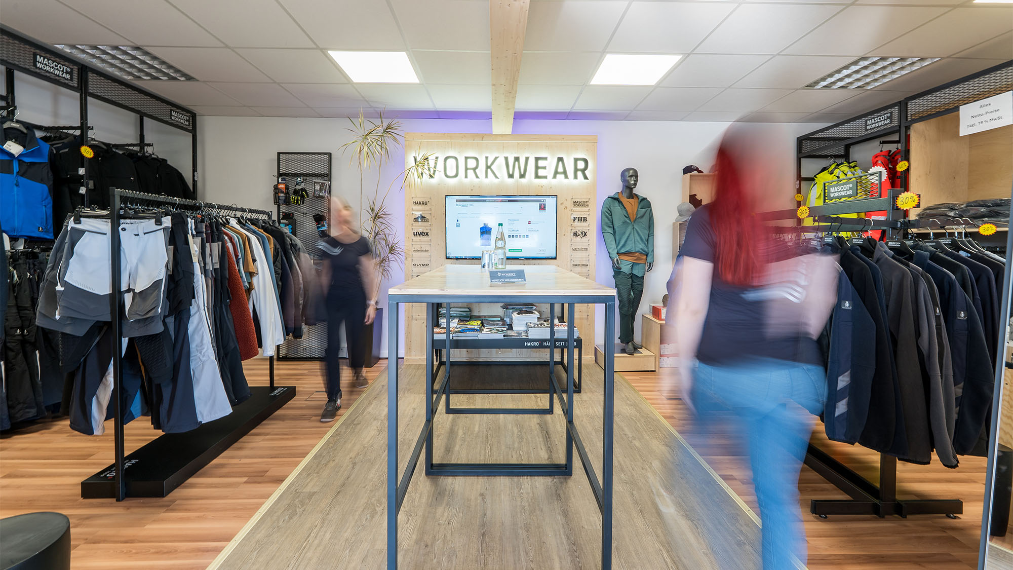 Workwear Showroom