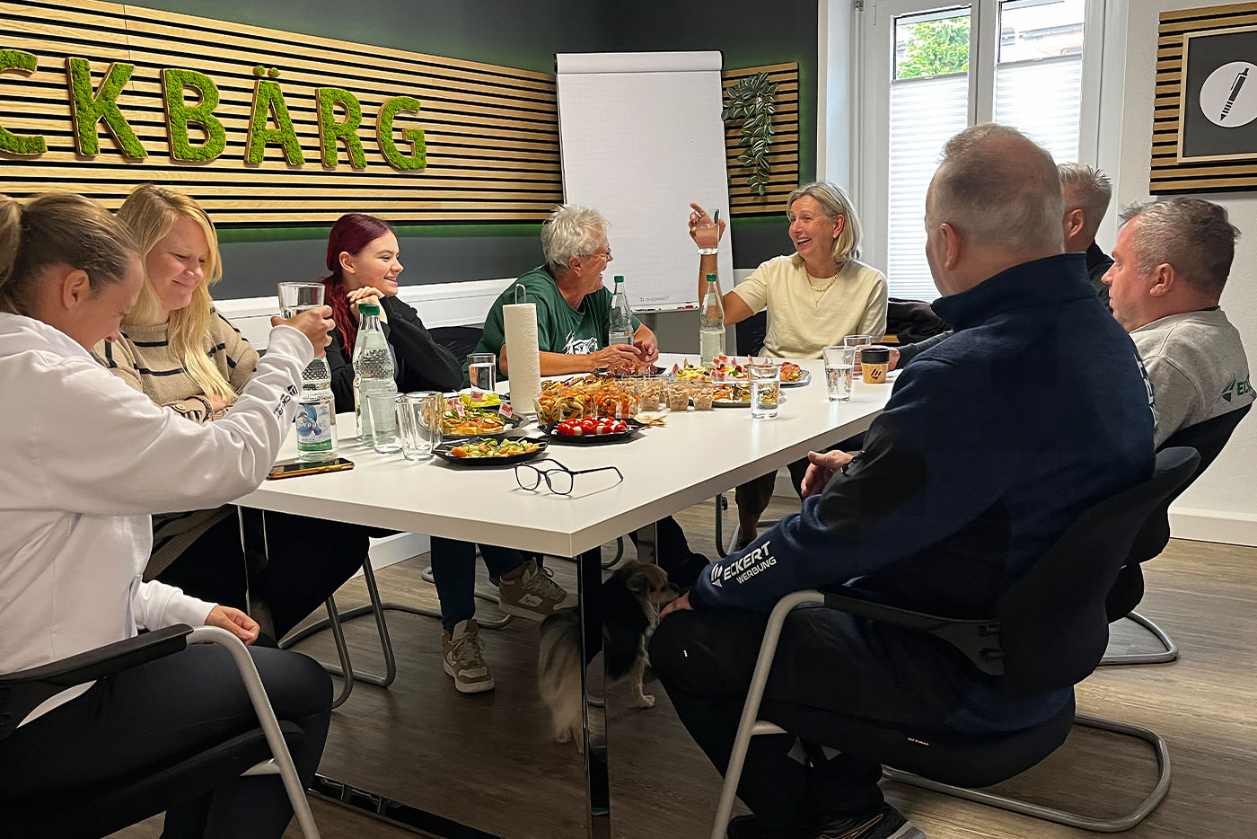 Eckert Werbung Teamfoto