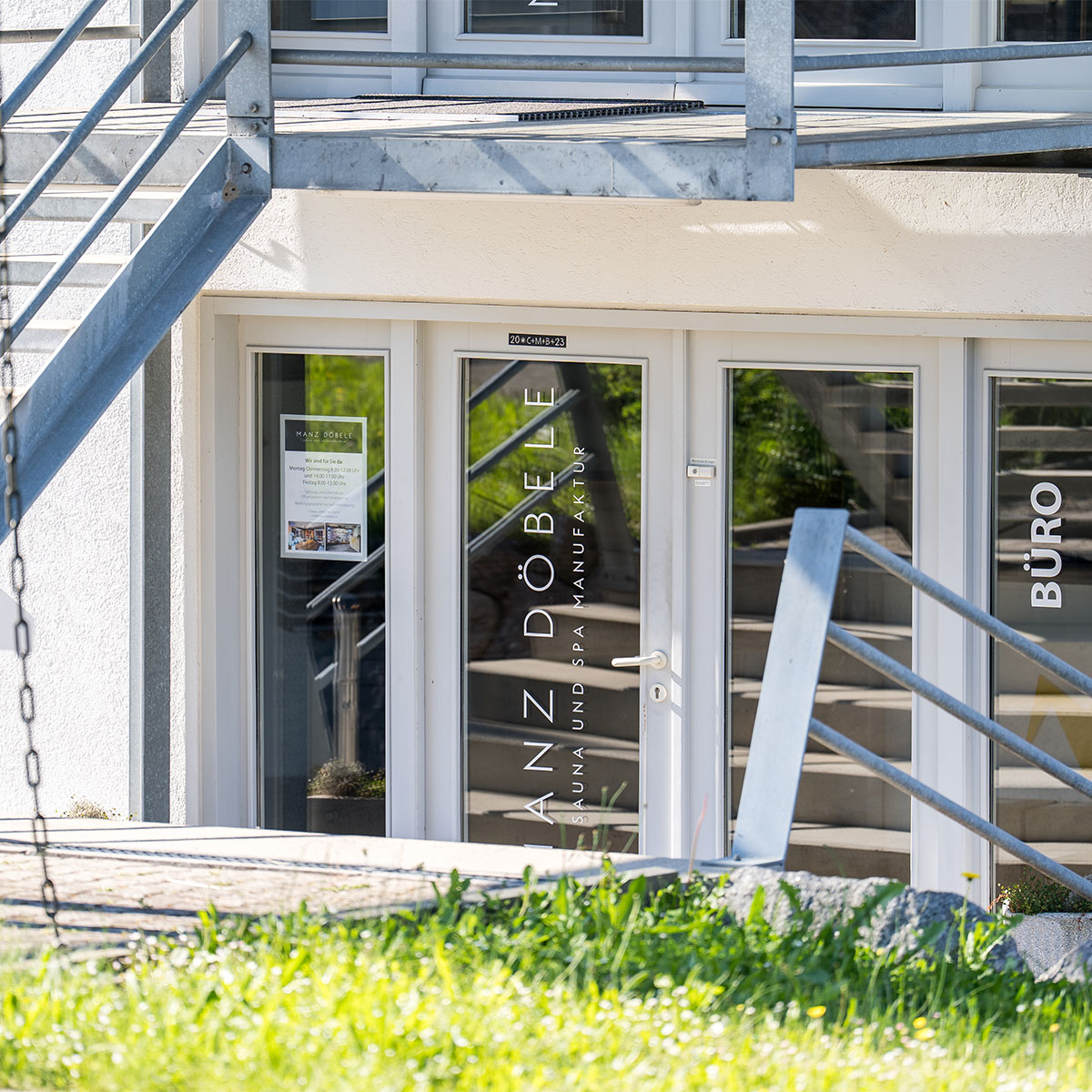 Werbetechnik Fensterfolierung