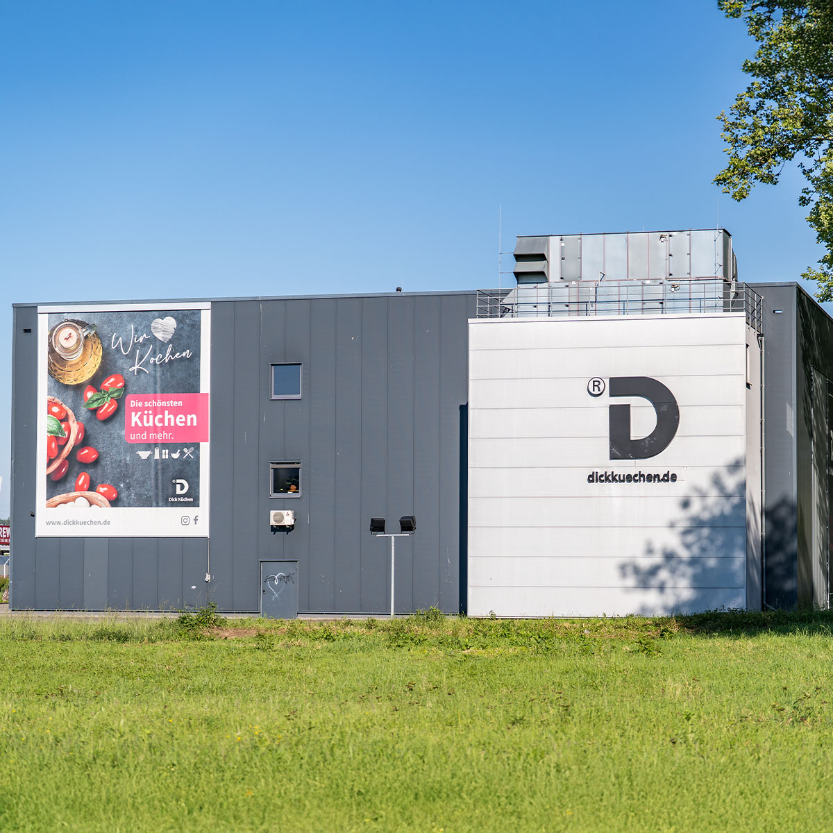 Werbetechnik Plakat & Logo