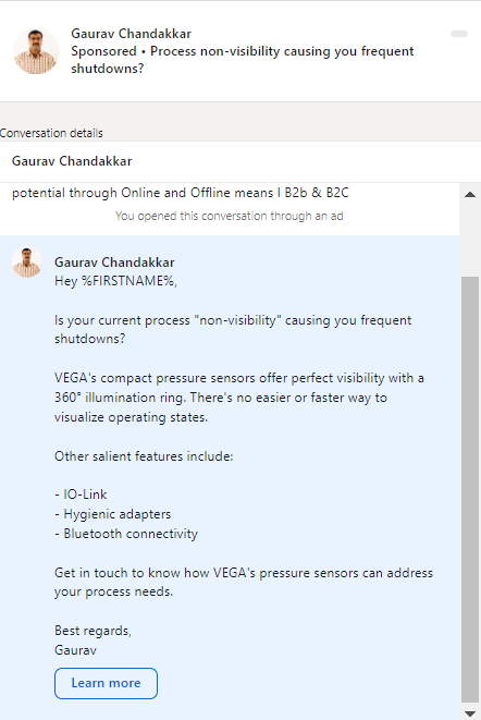 Upthrust's campaigns with VEGA