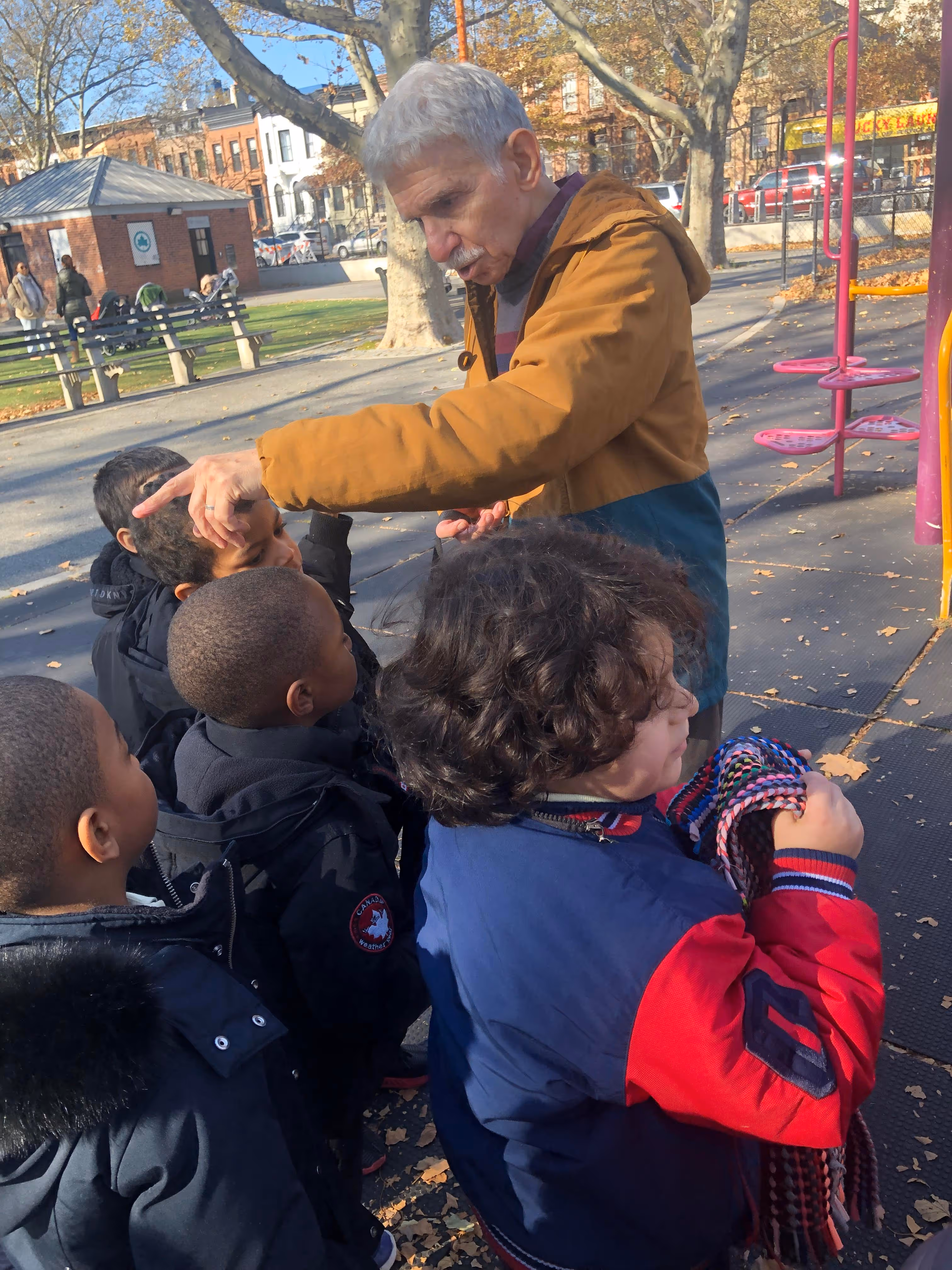 Learning Beyond the Classroom

