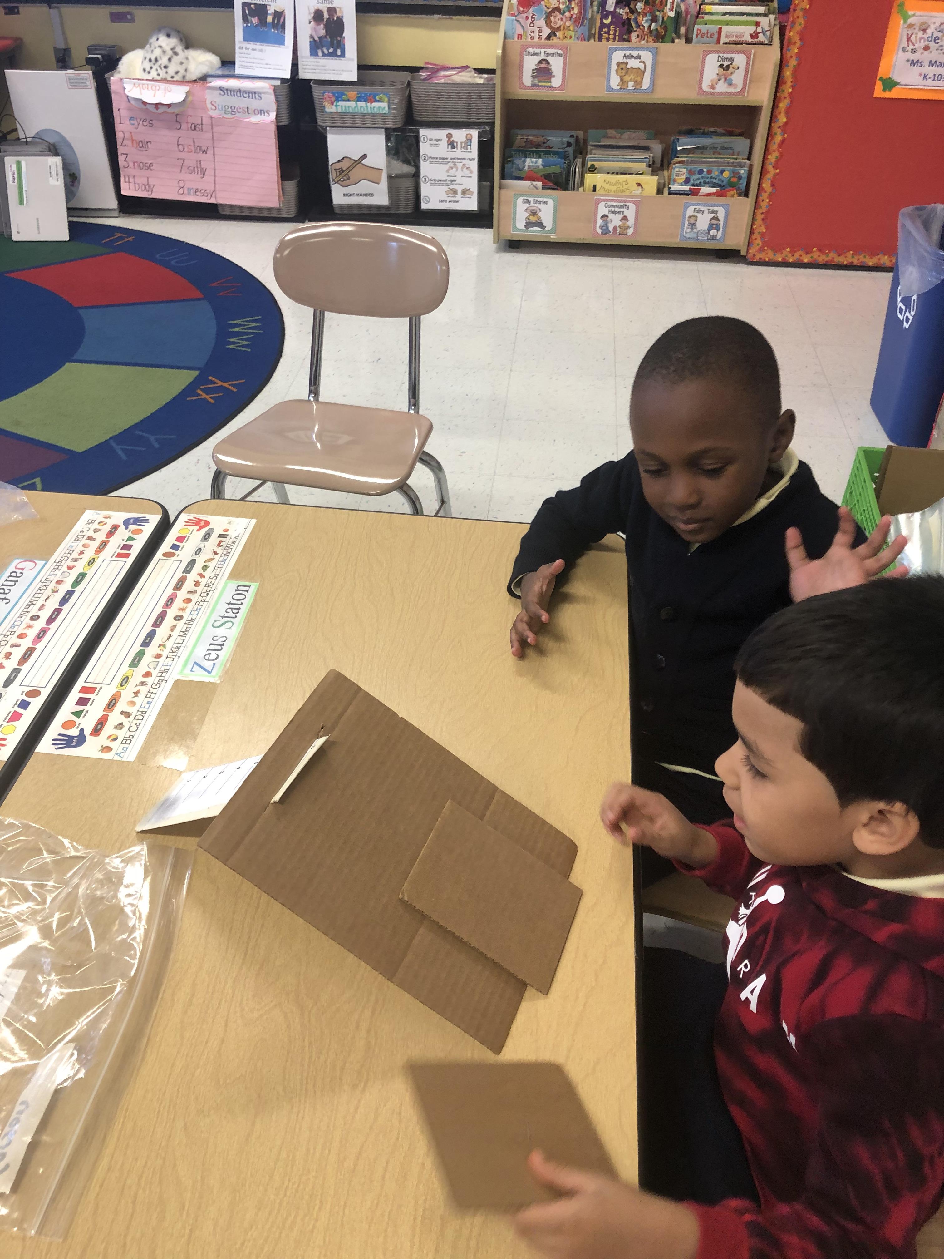 Little Engineers at Work

