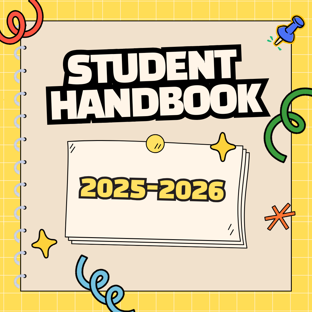 student handbook flyer