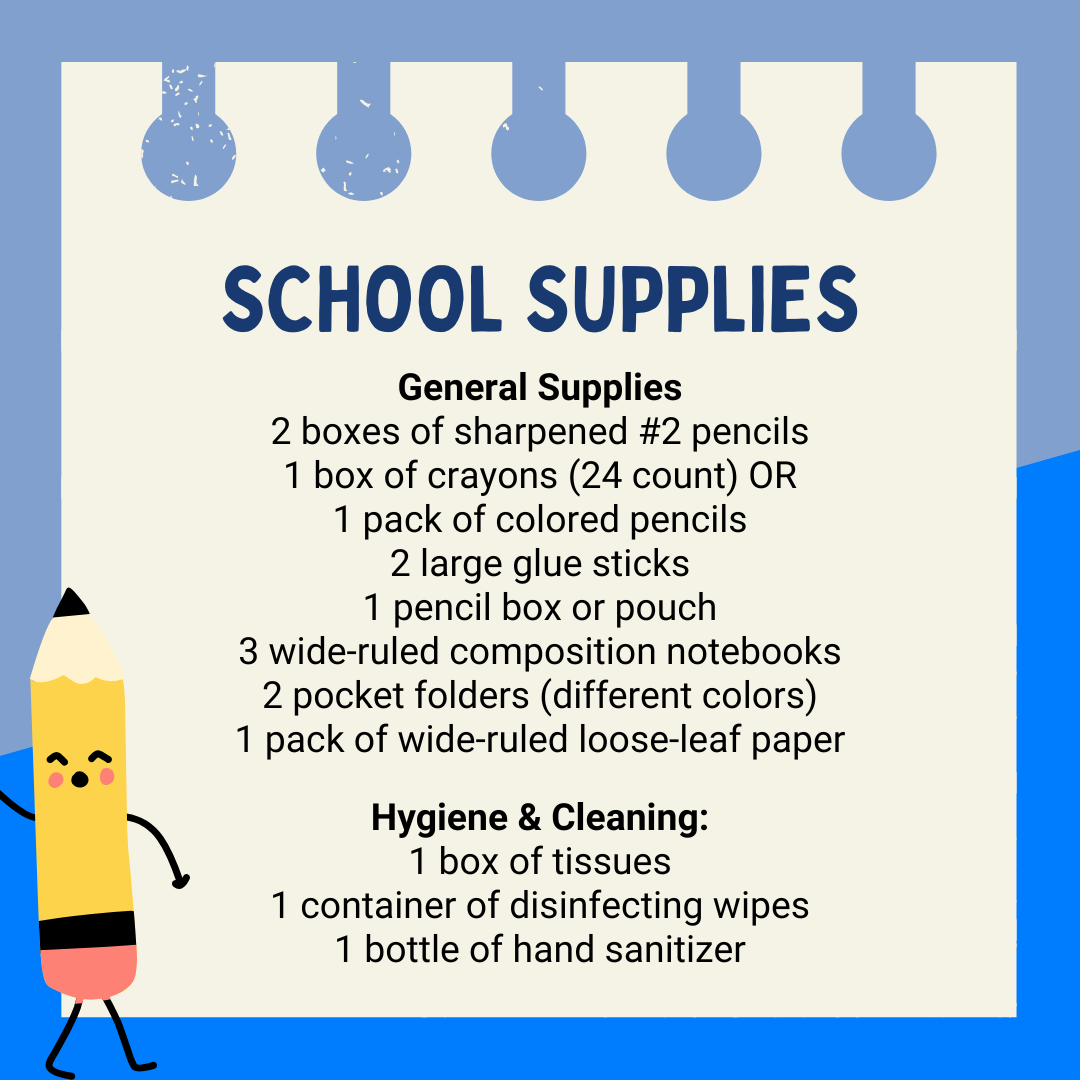 school supplies