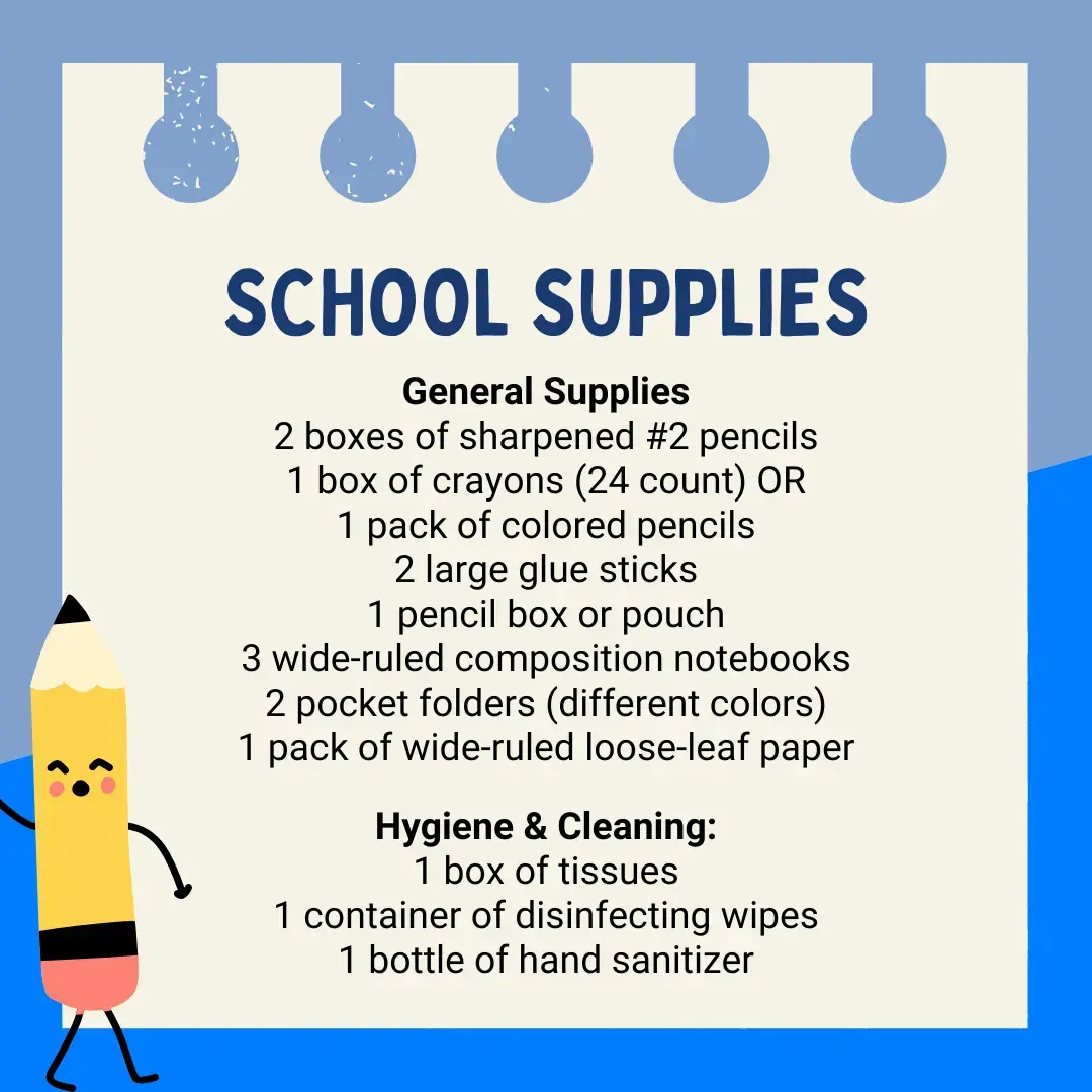 school supplies