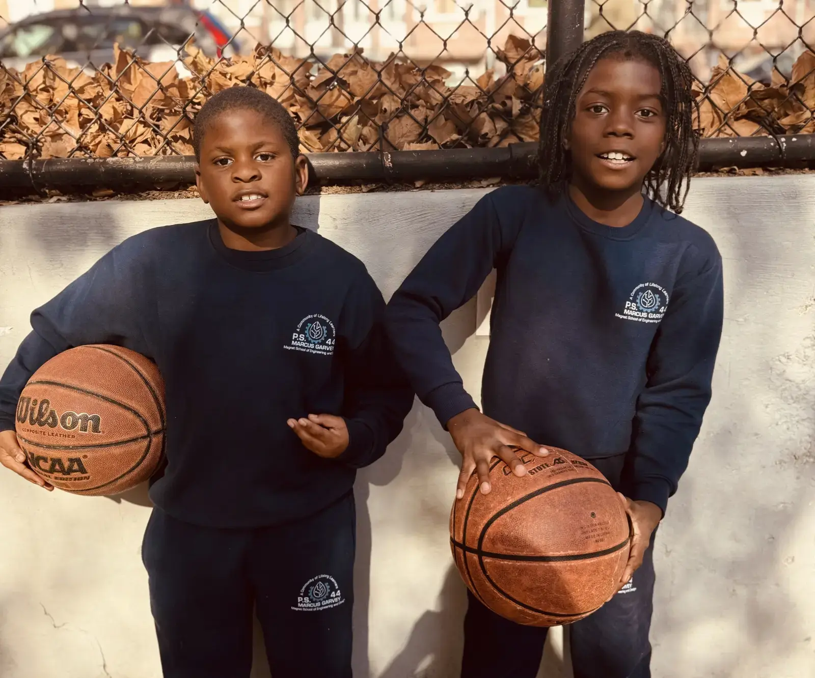 Basketball break time